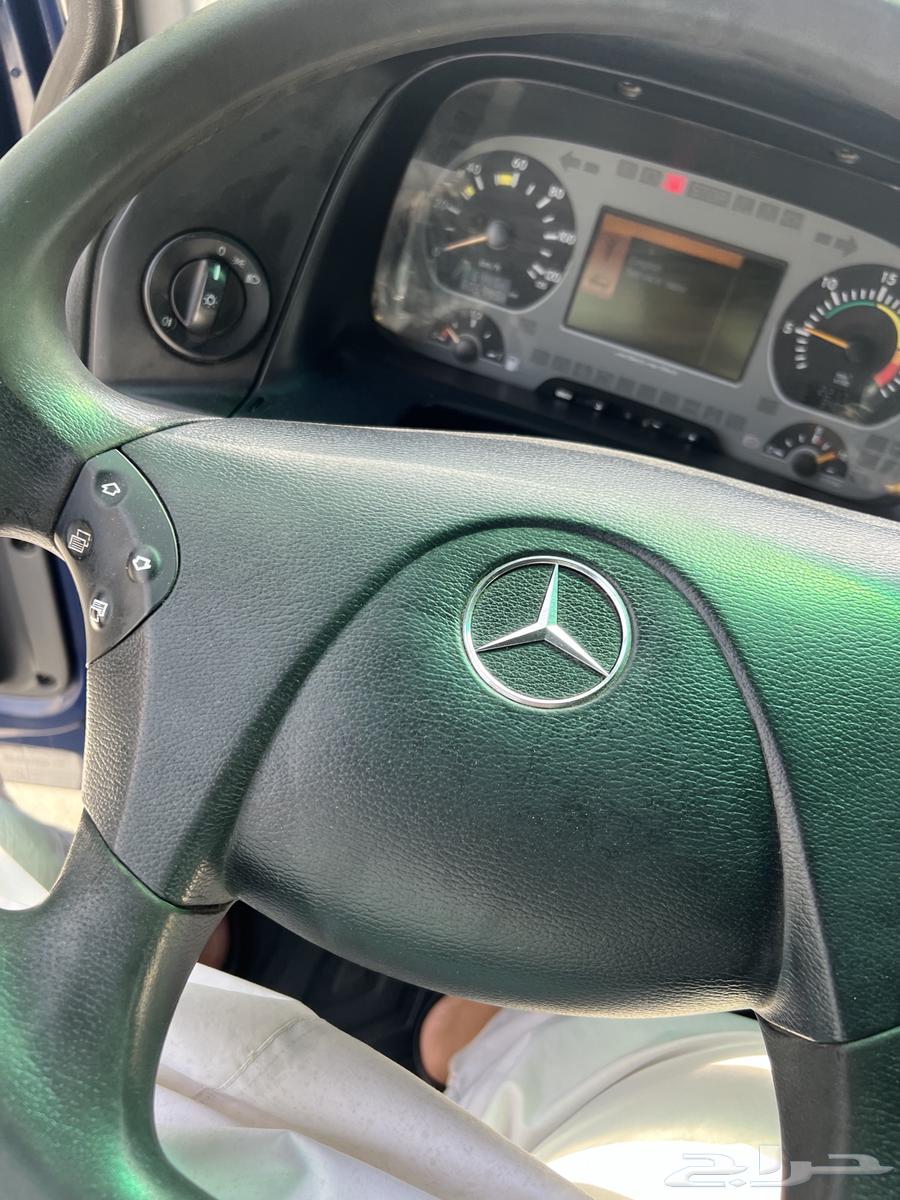 مرسيدس راس تريلا سكس جفالي سليم ونظيف ماشي 600 00064429237043587110