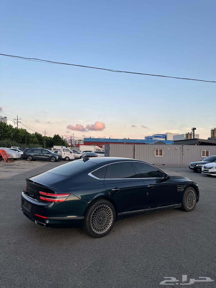 Genesis G80 202164395615219458114