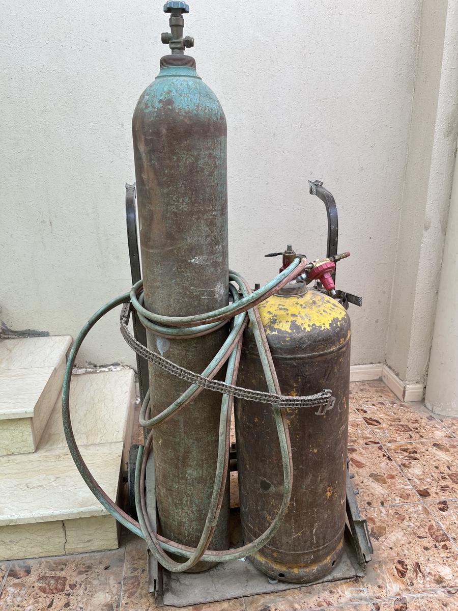 الإسطوانات غاز وما طور هواء64434429005057114