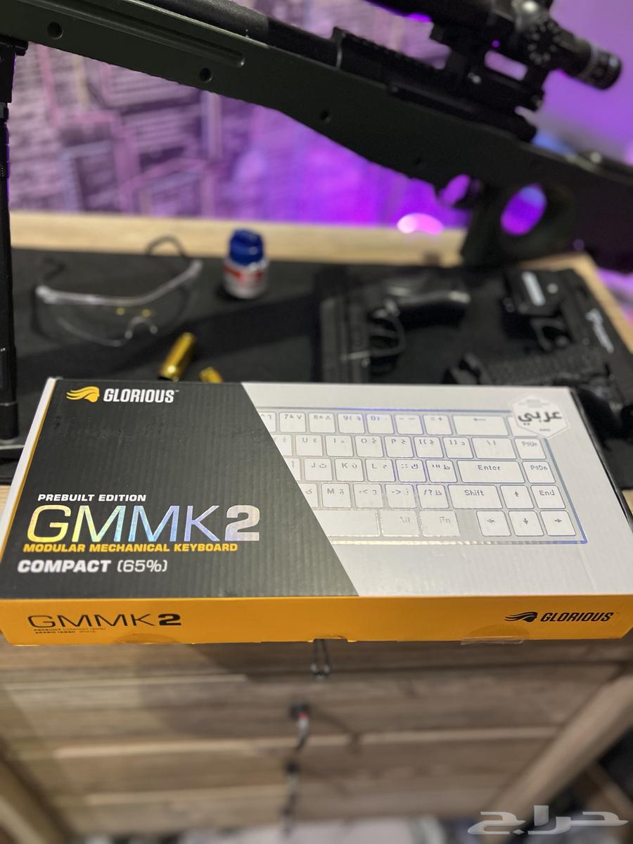 كيبورد قيمنق ( جديد ) صغير ( 65 )64298862992130110