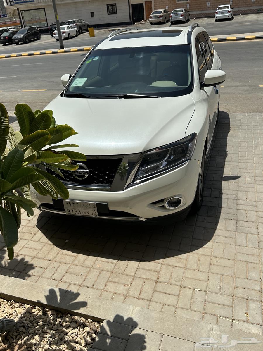 نيسان باثفندر SV 2016 نظيفة جدا وممشي قليل64439472530306110