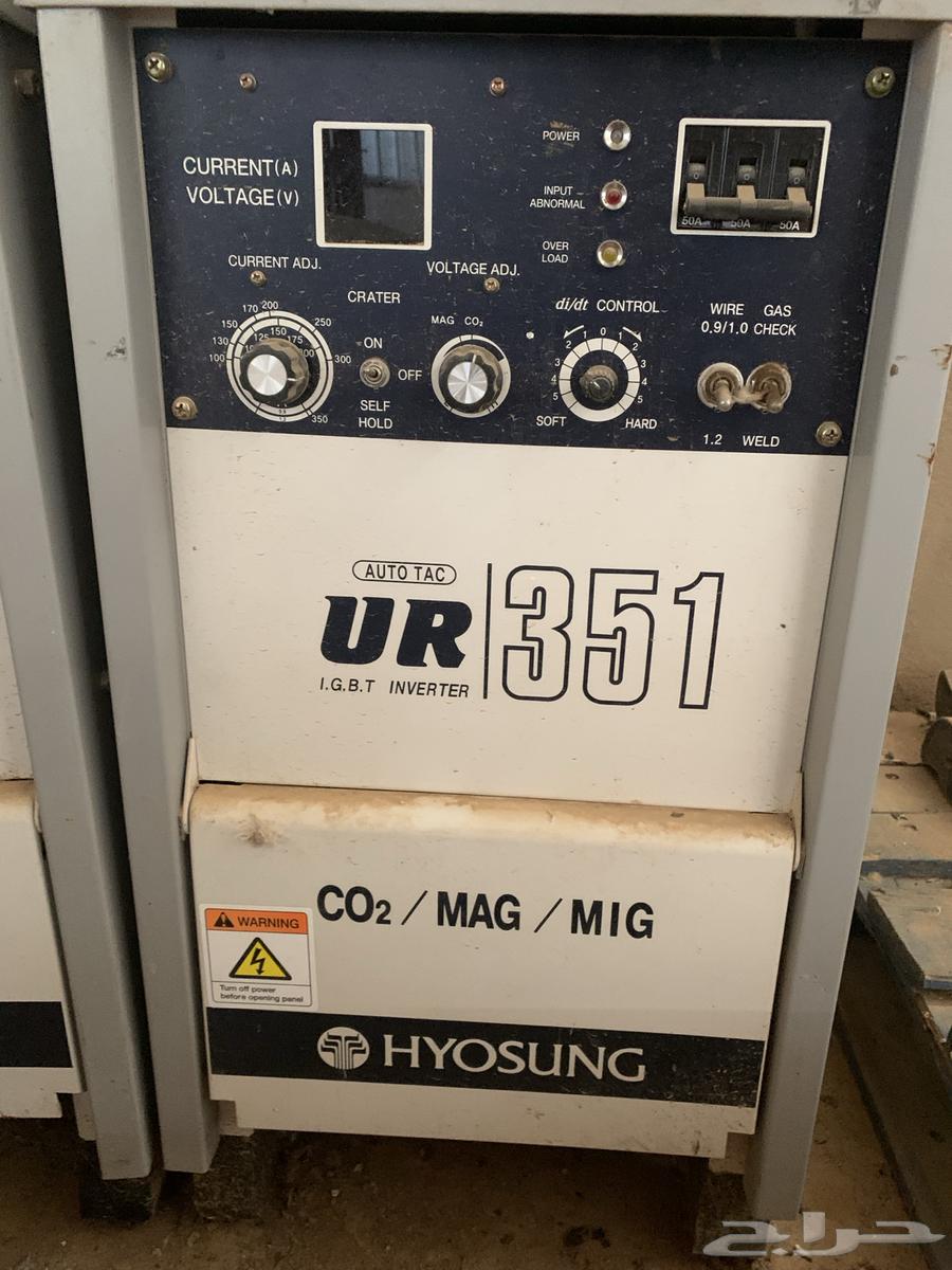 ماكينة لحام ميغ صناعة كورية جديدة للبيع64434007020417111