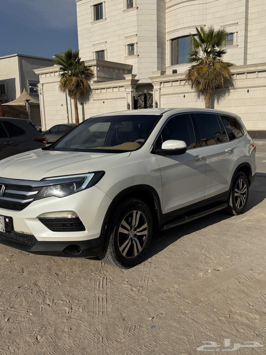 هوندا بايلوت ابيض مالك ثاني 201664469390266881112