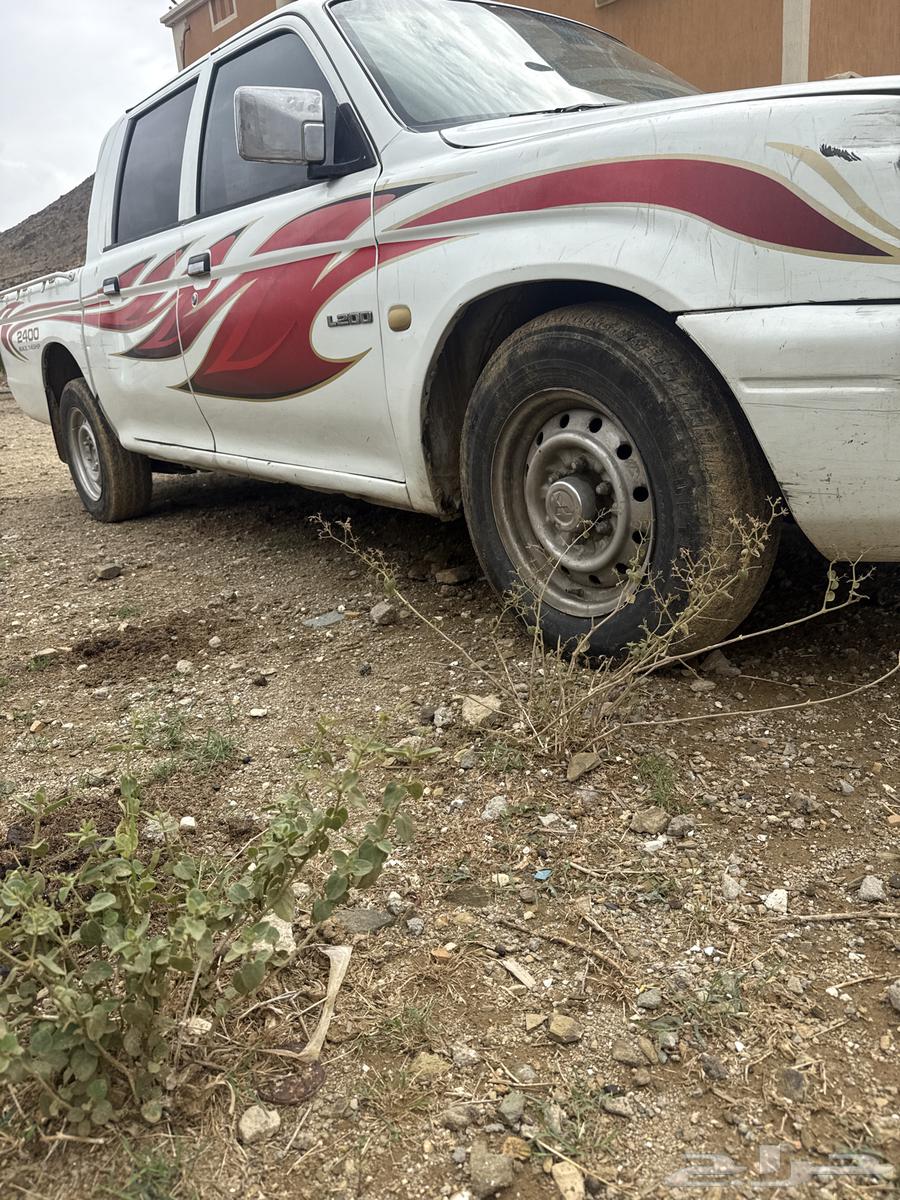 متسوبيشي L200 موديل 2006 للبيع ب 15 الف64434224525953113
