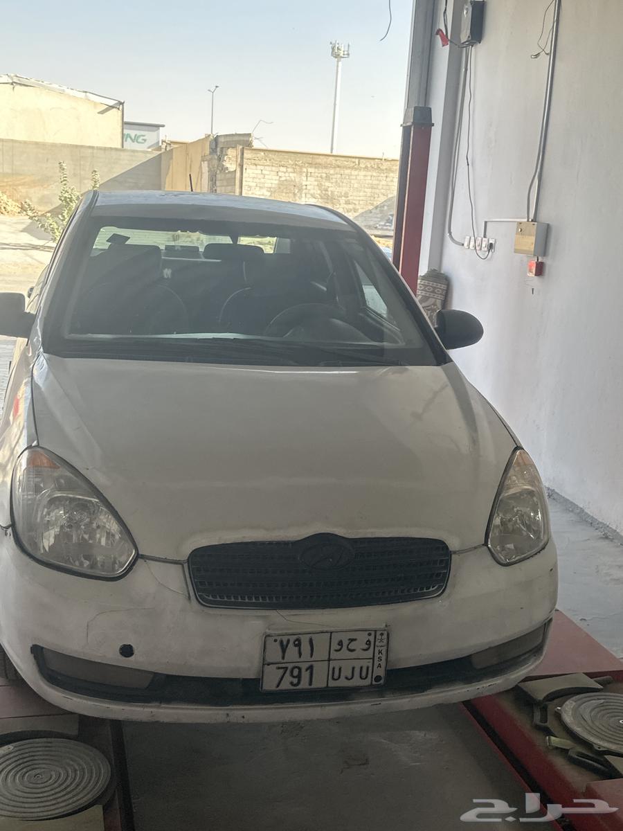 اكسنت 2007 مفحوصة مجدده جير عادي64434877530881113