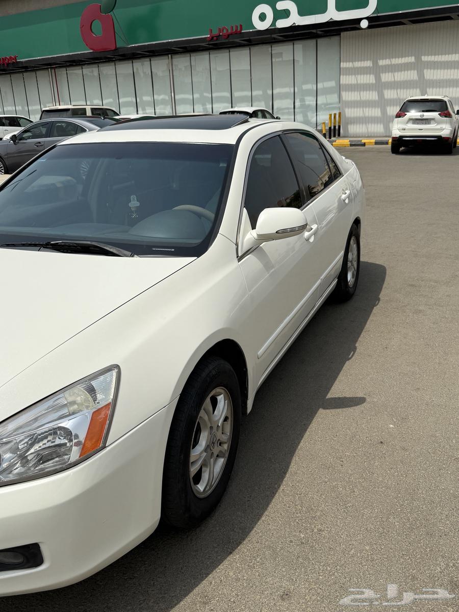 2007 Accord White Low Mileage 411 Can Be Slightly Increased64437423085825113
