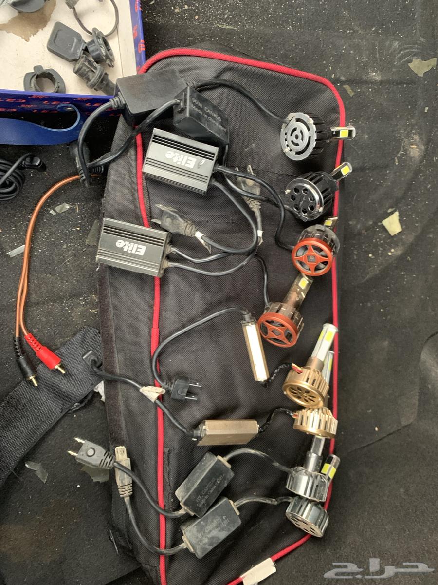 لمبات ليد تركب على كيا وهونداي وتويوتا سعر الحبة 10 ريال64437018420867111