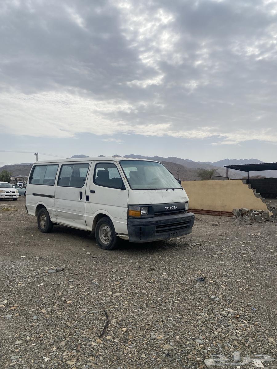 باص تايوتا موديل1999مسقط اقبل البدل64430313548930113