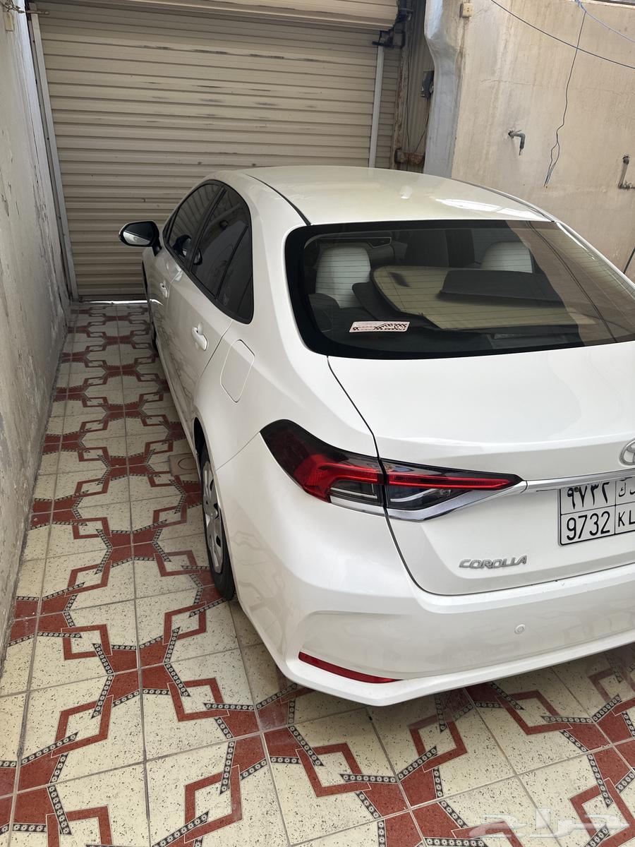 كورلا 2020 نظيف بدي وكاله64436360171779110