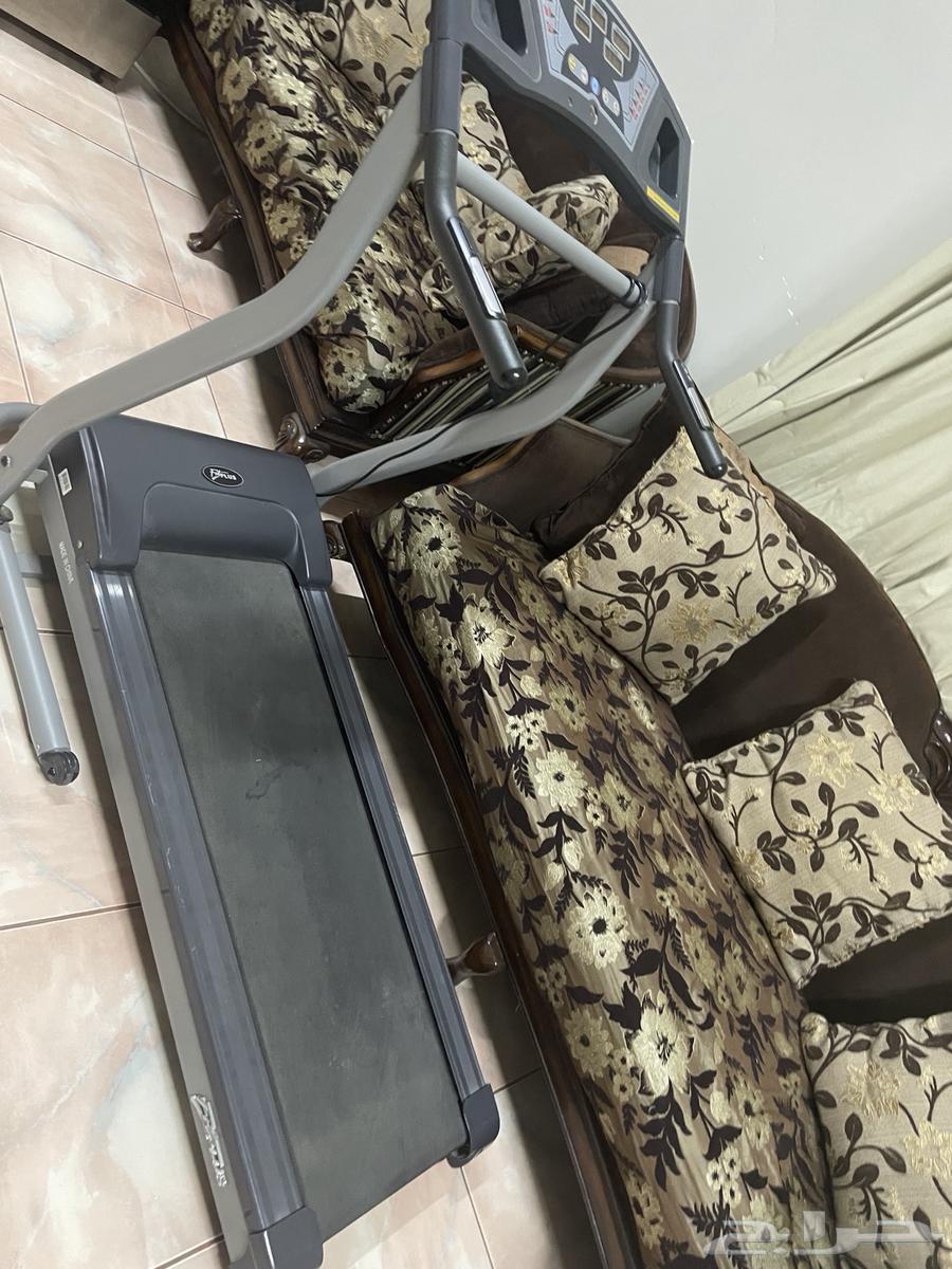 جهاز سير رياضي مشاية كهربائية ماركة FitPlus موديل SUN135664299039567746110