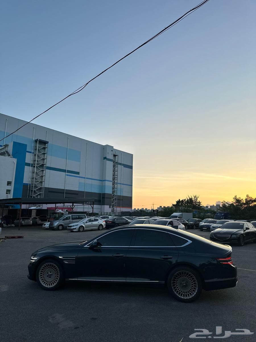 Genesis G80 202164395615219458112