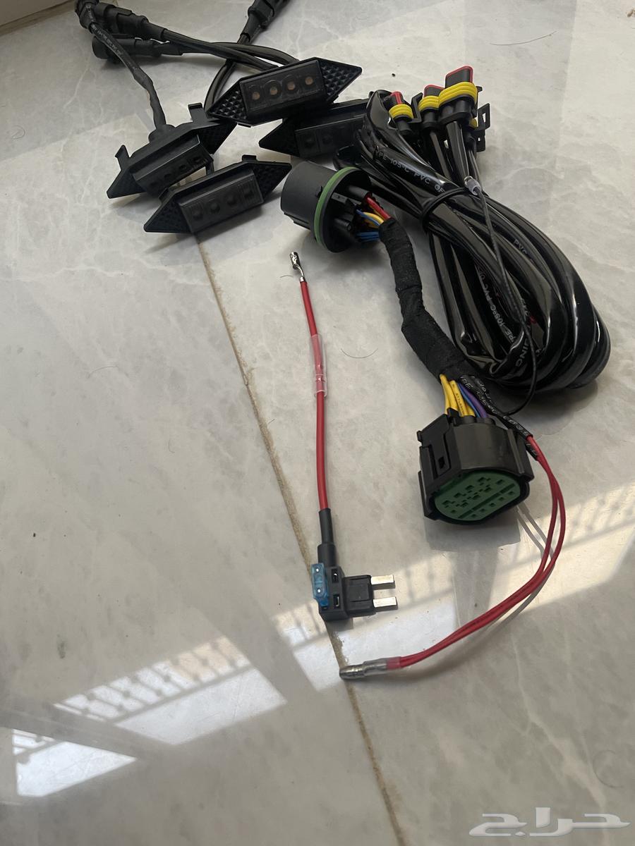 ليد شبك سييرا سلفرادو اف 150 تانك64429143387267110