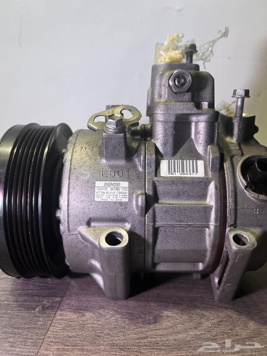 كمبرسر لكزس 460 2007-2017 وكاله نظيف جدا64429842818561111