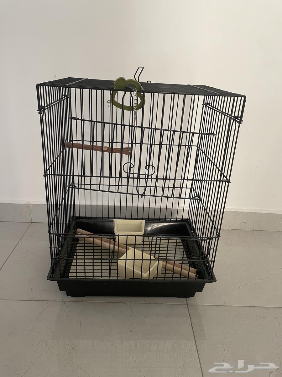 قفص ببغاء عدد 2 نظيف جدا كنيور و كاسكو و روز64293074938114110