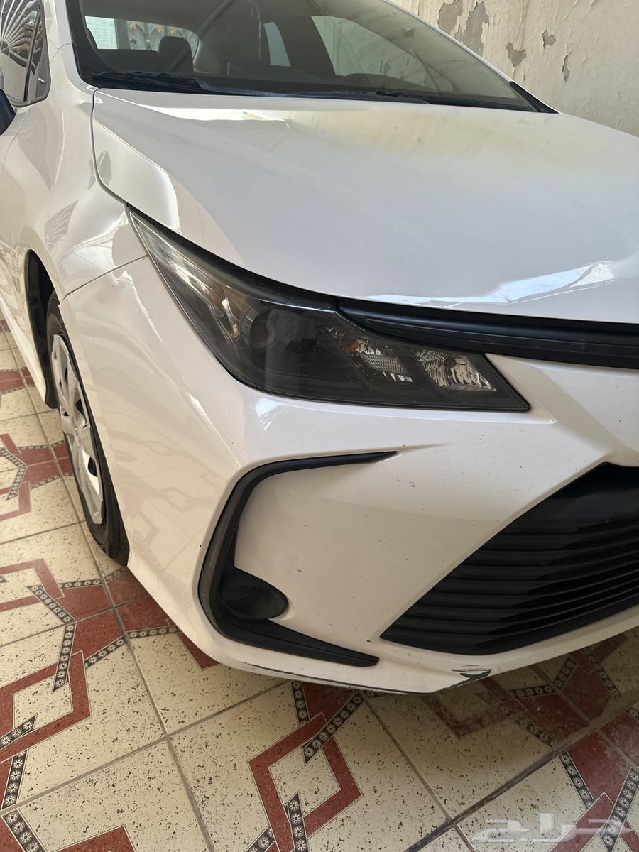 كورلا 2020 نظيف بدي وكاله64436360171779112