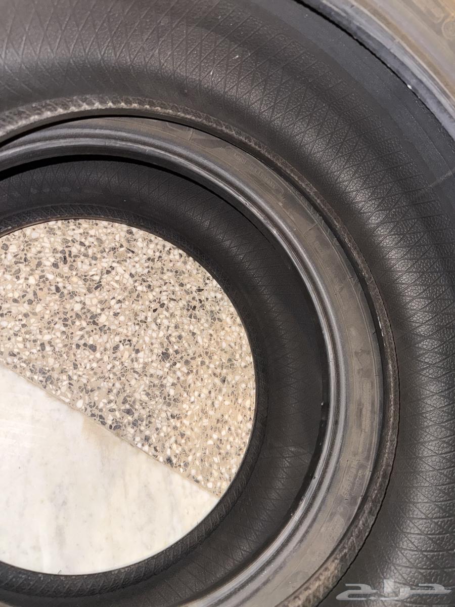 طقم كفرات قوديير - نظيفة - صناعة المانية -جنط 1764439023181699111