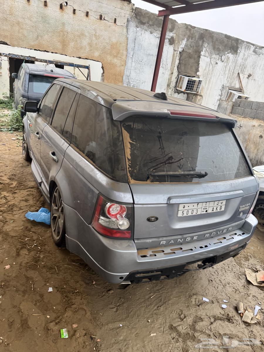 اثنين رنج روفر سبورت الأسود عادي والأزرق سوبر شارج64429923217921111