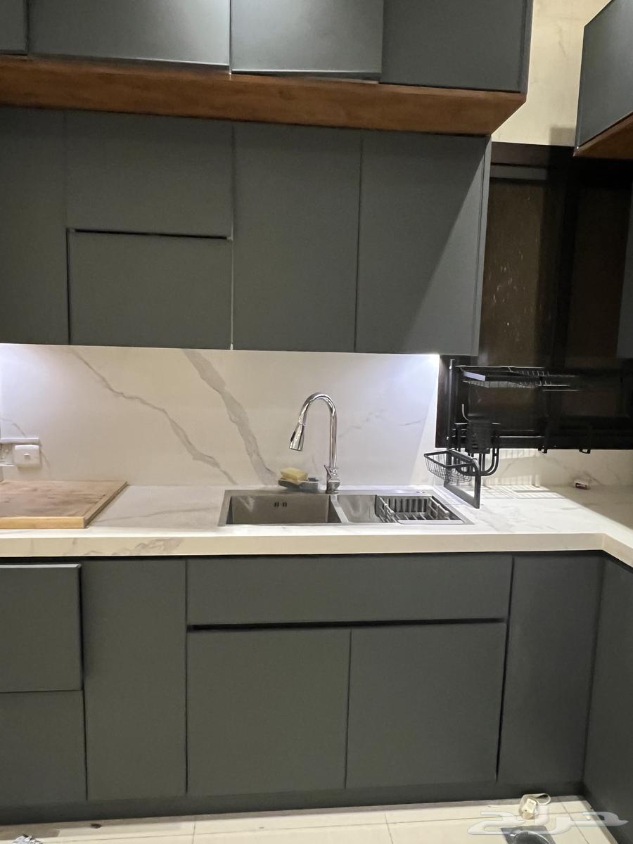 مطبخ كامل متكامل نظيف استخدام شهرين مع كل ملاحقات المطبخ64298046482305111