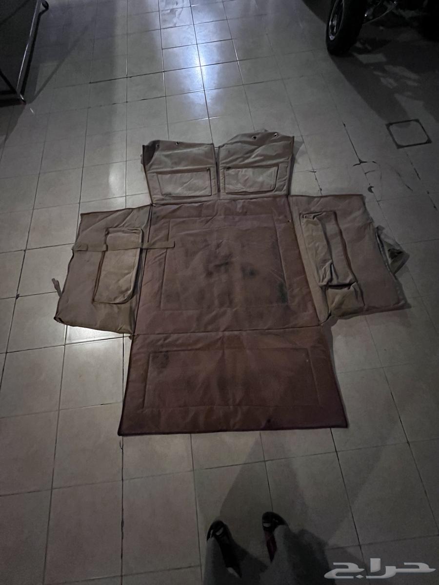 للبيع طبق فتك وتلبيسة شنطه64439293605123112