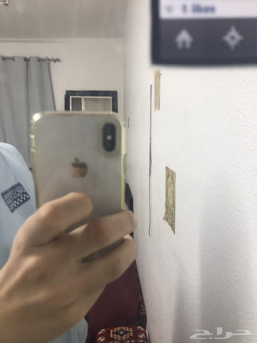 iPhone X مستعمل نظيف جدا64297352507010113
