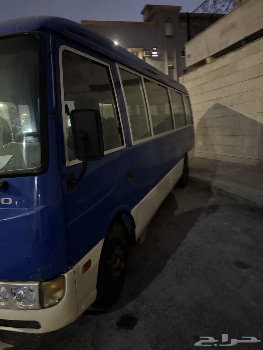 للبيع باص متسبيشي روزا موديل201364428322471170111