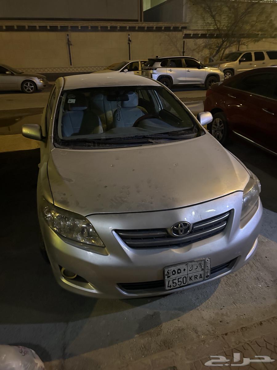 تويوتا كورلا 2008 ممشى 440 الف64439917831042113