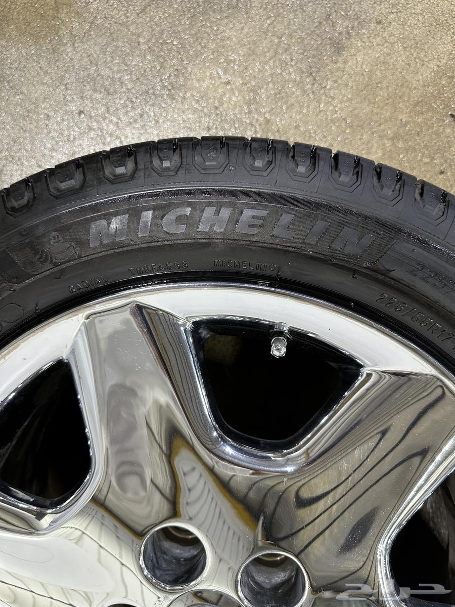 جنوط نيكل وكالة لكزس LS430 مع كفرات ميشلان64428982321922112