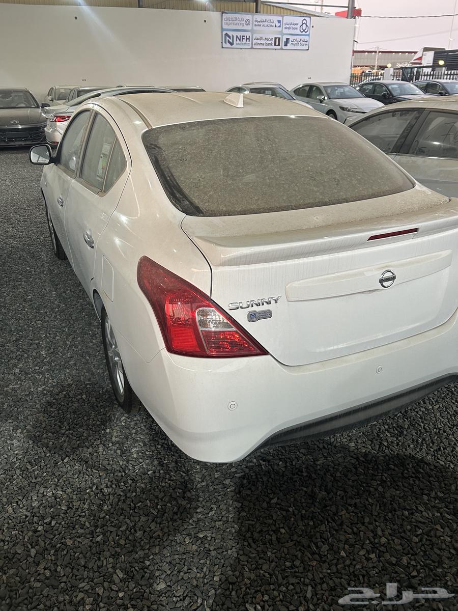 نيسان صني 2024 sv ( اقل سعر)64428887122690112