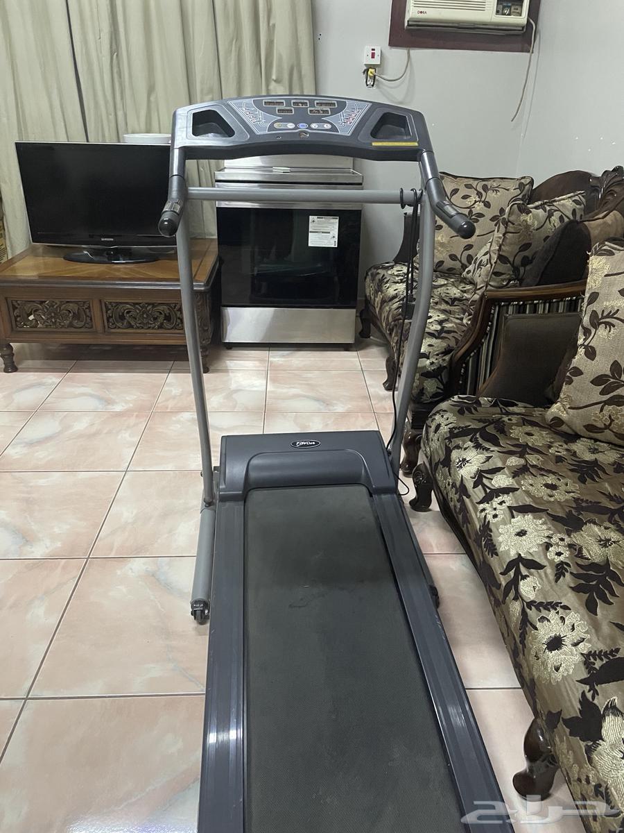 جهاز سير رياضي مشاية كهربائية ماركة FitPlus موديل SUN135664299039567746113