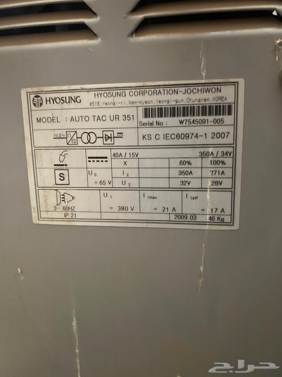 ماكينة لحام ميغ صناعة كورية جديدة للبيع64434007020417114