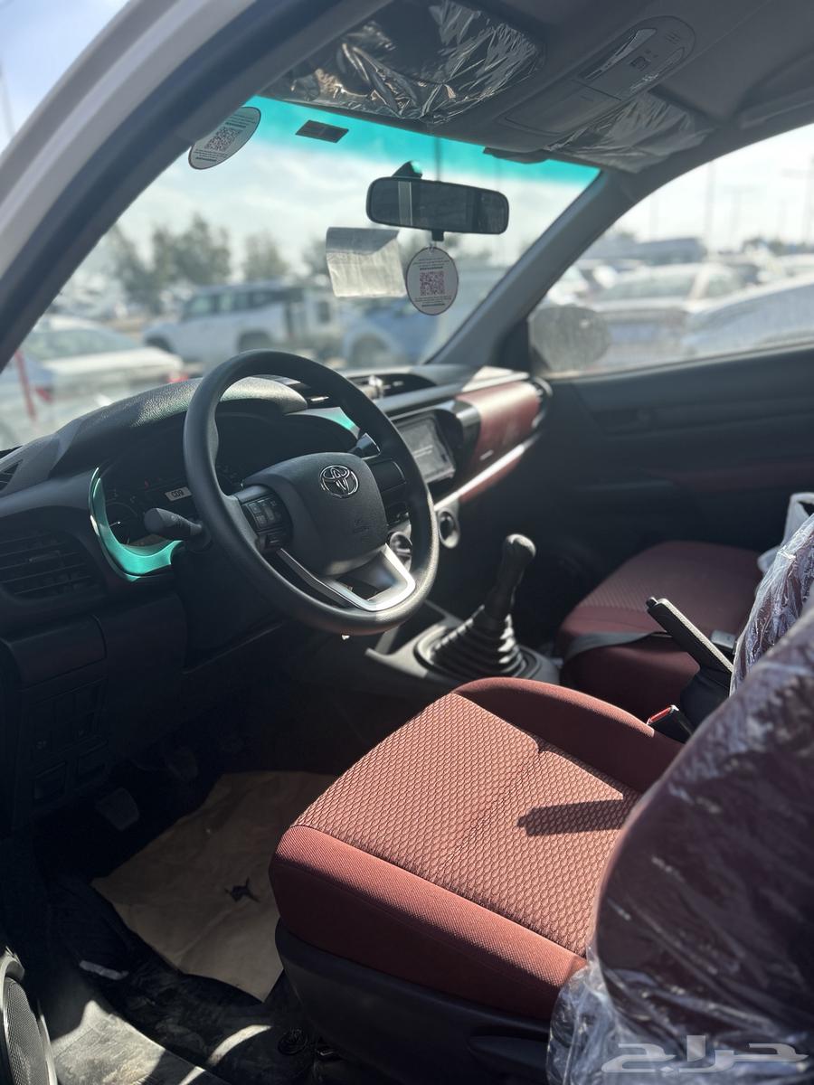 تويوتا هايلوكس غماره GL ديزل بدون دبل 81650 شامل الضريبة64430833157762114