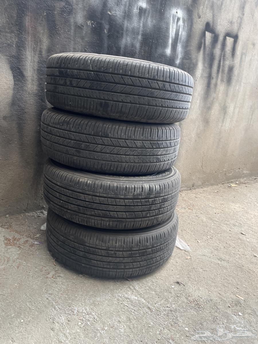 Kamry rims 15 inches, tire size 205-65-15, tires are half-life, considered new64435190786051112