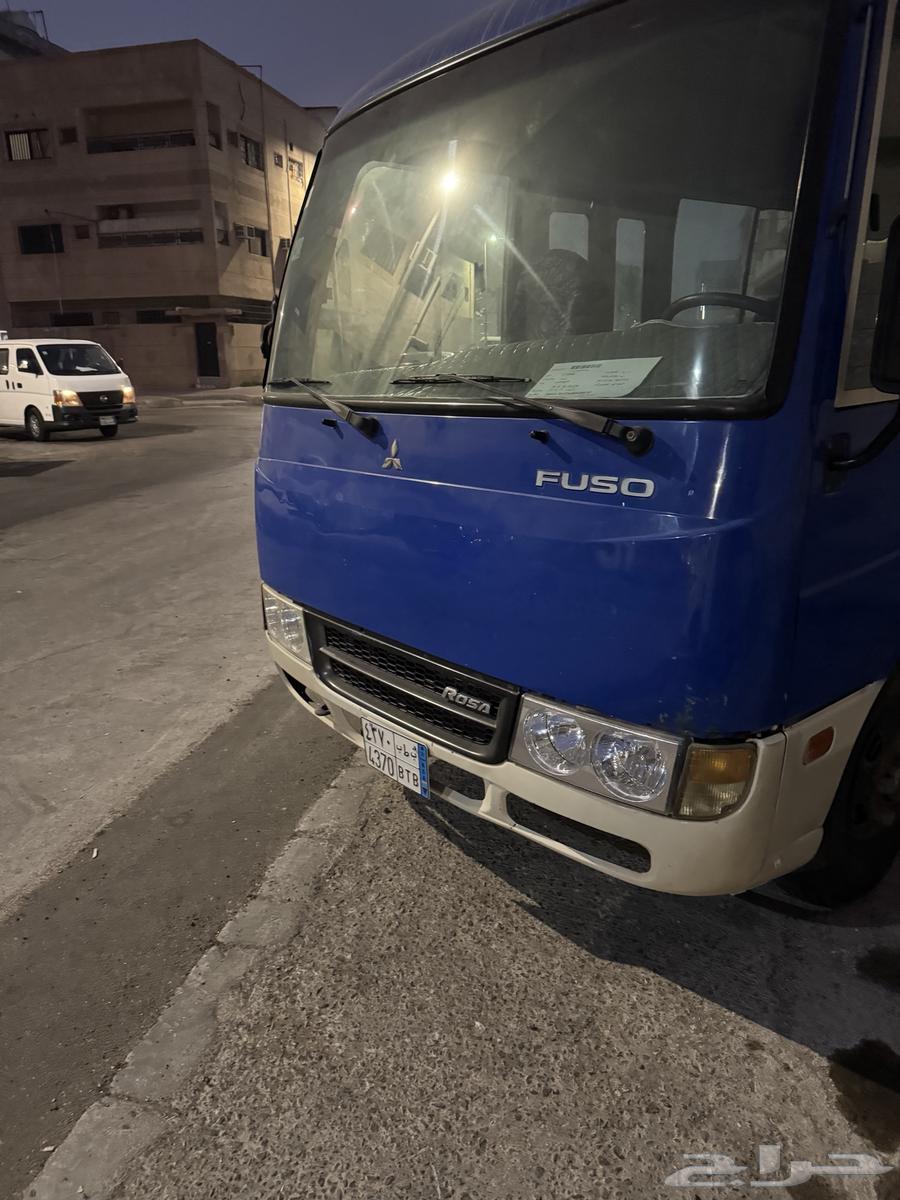 للبيع باص متسبيشي روزا موديل201364428322471170113