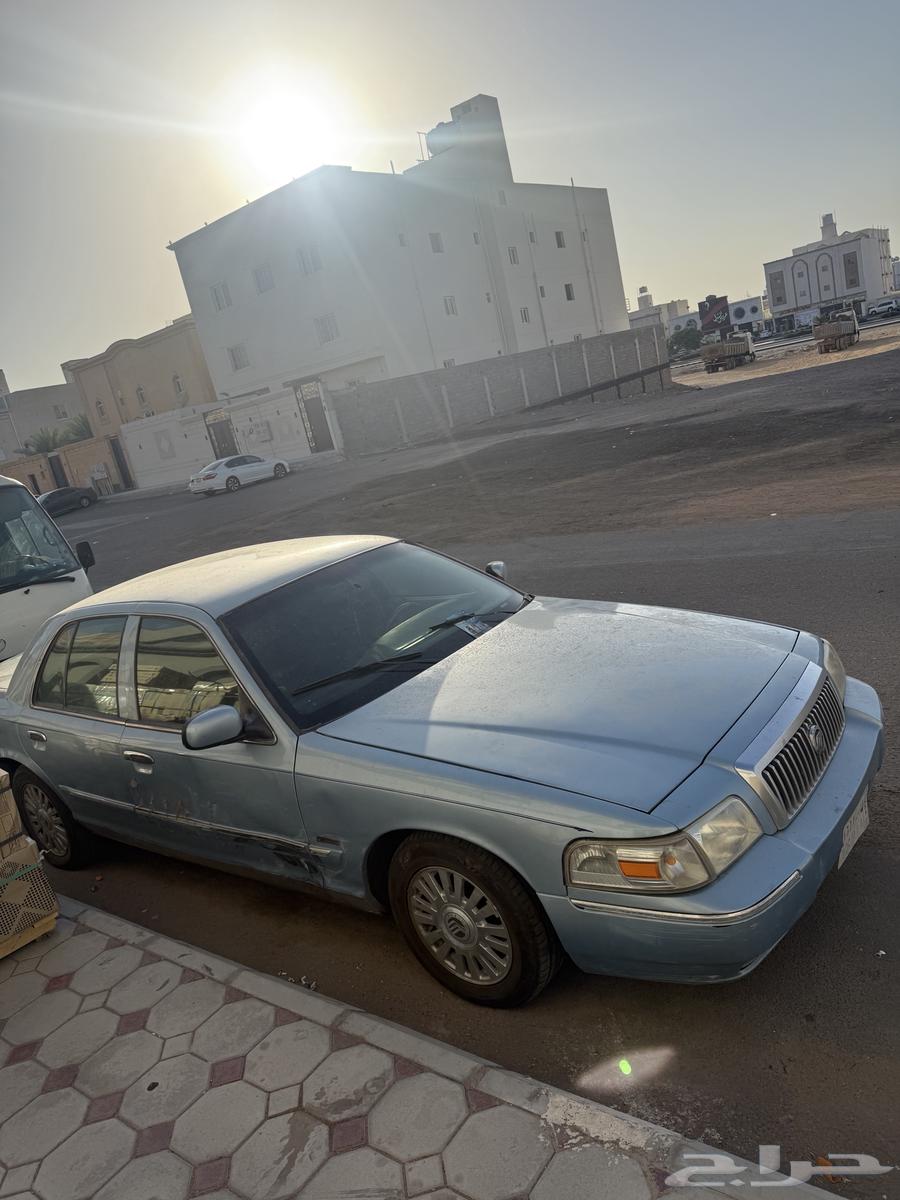 فورد مركيز 2006 للبيع تشليح سياره شرط مكينة وقير ومكيف64438995615875110