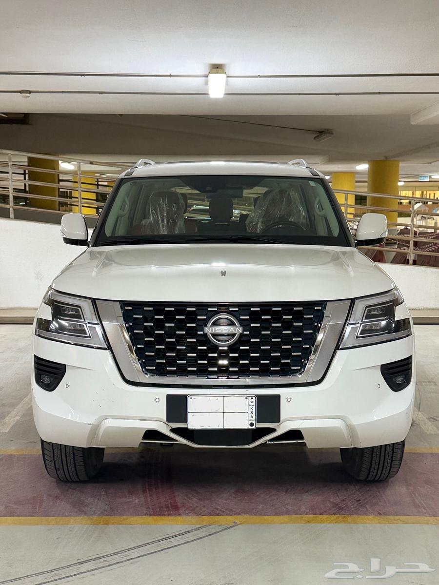 نيسان باترول تيتانيوم 2022 ممشا قليل64440002191106114