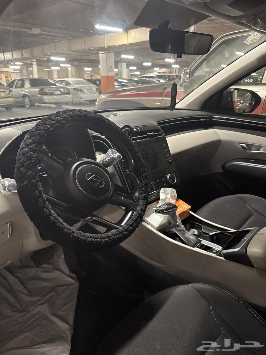 هيونداي توسان 2022 نص فل للتنازل 5000 ريال - بنك الراجحي64429330715905110