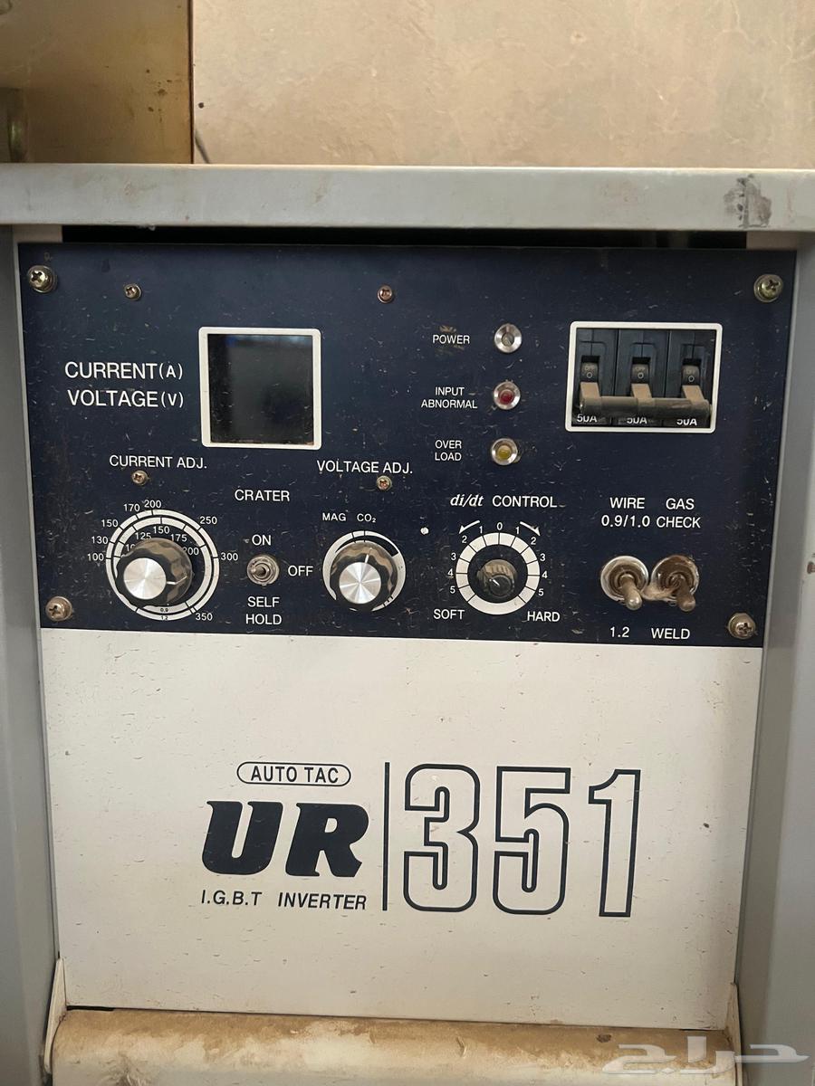 ماكينة لحام ميغ صناعة كورية جديدة للبيع64434007020417112