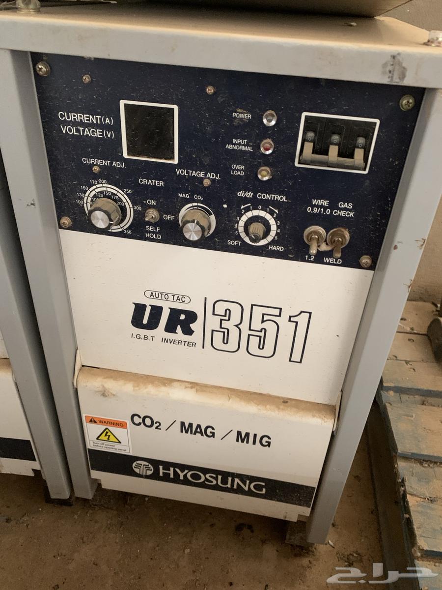 ماكينة لحام ميغ صناعة كورية جديدة للبيع64434007020417110