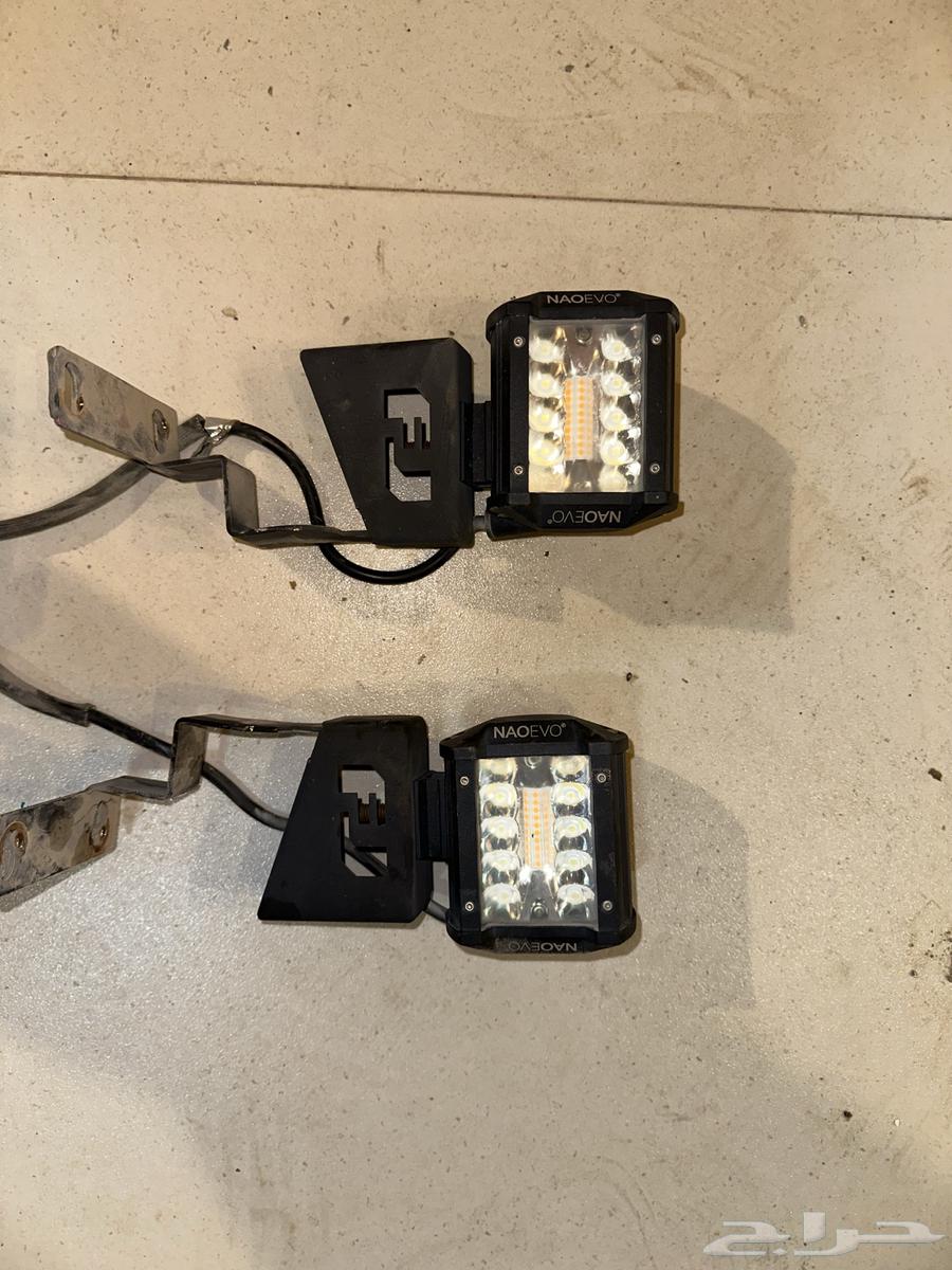 NAOEVO roof-mounted spotlights and rectangular spotlight64428698060417111