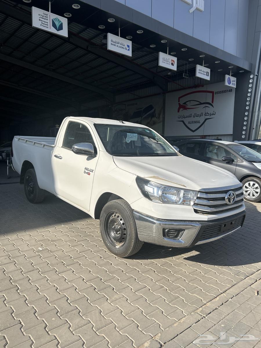 تويوتا هايلوكس غماره GL ديزل بدون دبل 81650 شامل الضريبة64430833157762111