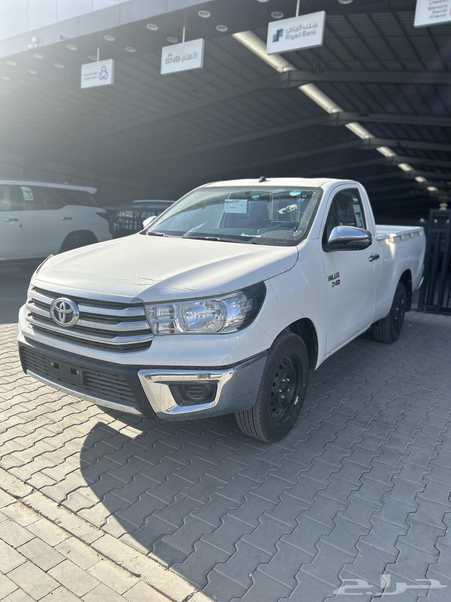 تويوتا هايلوكس غماره GL ديزل بدون دبل 81650 شامل الضريبة64430833157762112