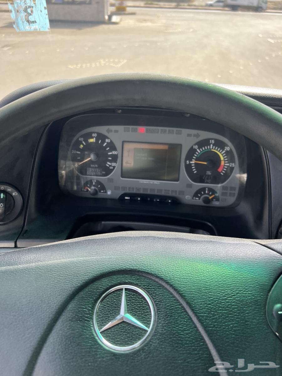 مرسيدس راس تريلا سكس جفالي سليم ونظيف ماشي 600 00064429237043587114