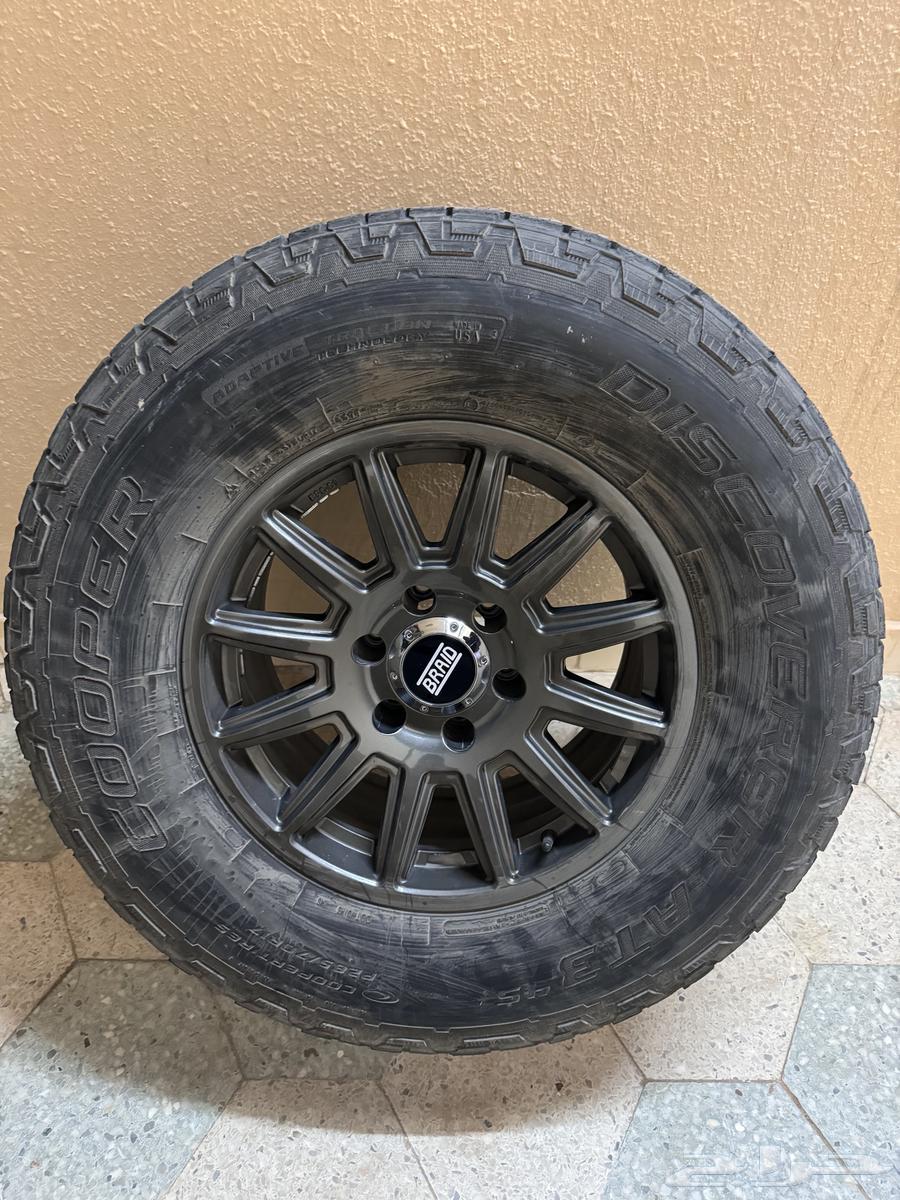 كفرات مع جنوط برايد64435640442498110