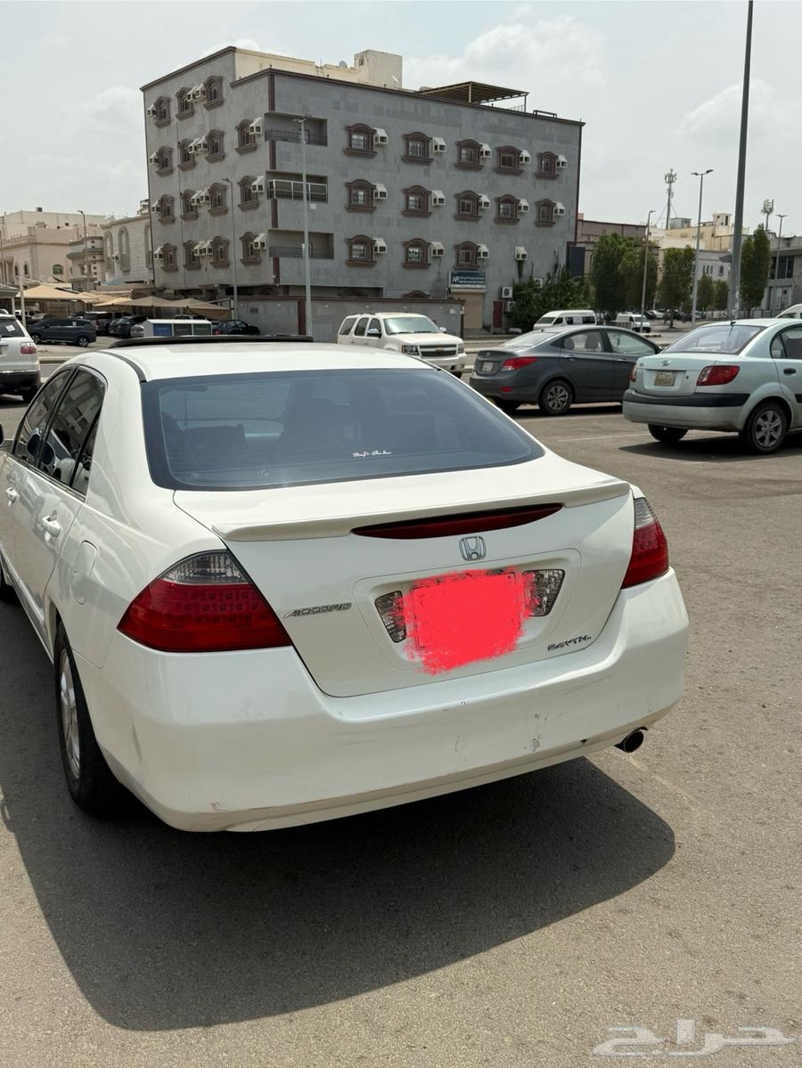 2007 Accord White Low Mileage 411 Can Be Slightly Increased64437423085825114