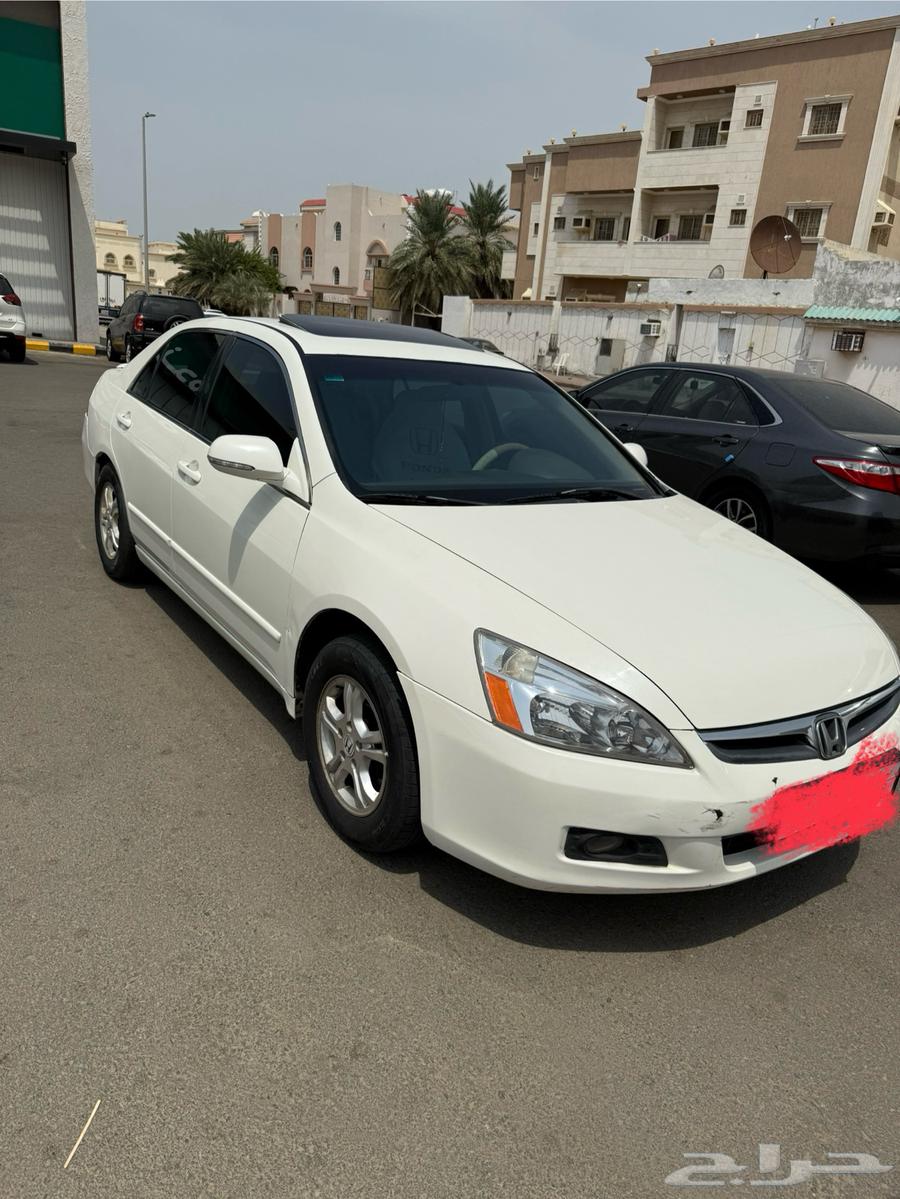 2007 Accord White Low Mileage 411 Can Be Slightly Increased64437423085825112