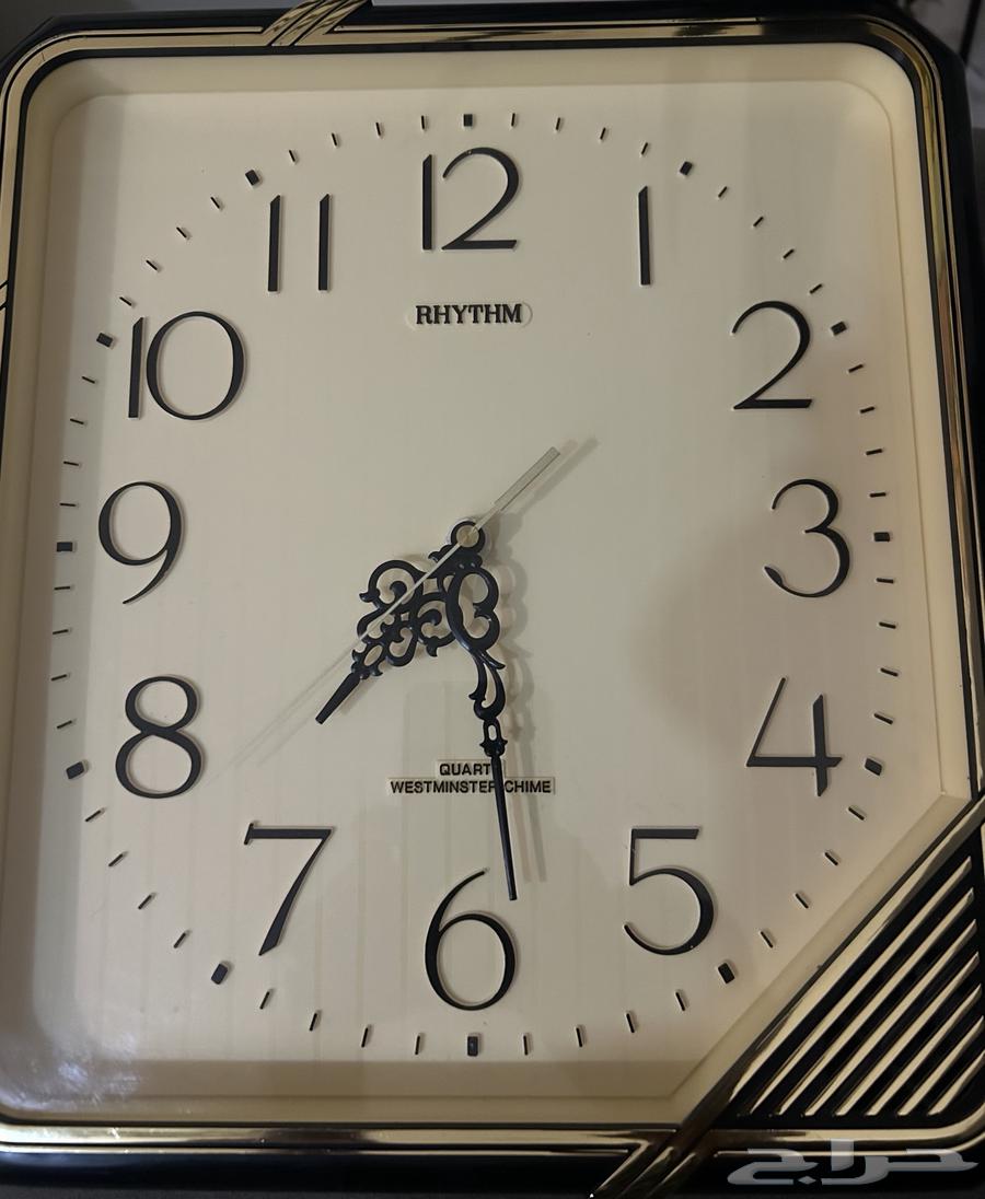 ساعة جداريه قديمة ريثم  (RHYTHM)64301334975235110