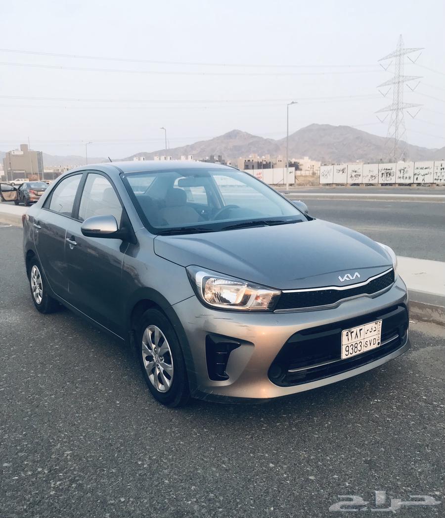 كيا بيجاس 2022 استاندر وكالة64428241761027112