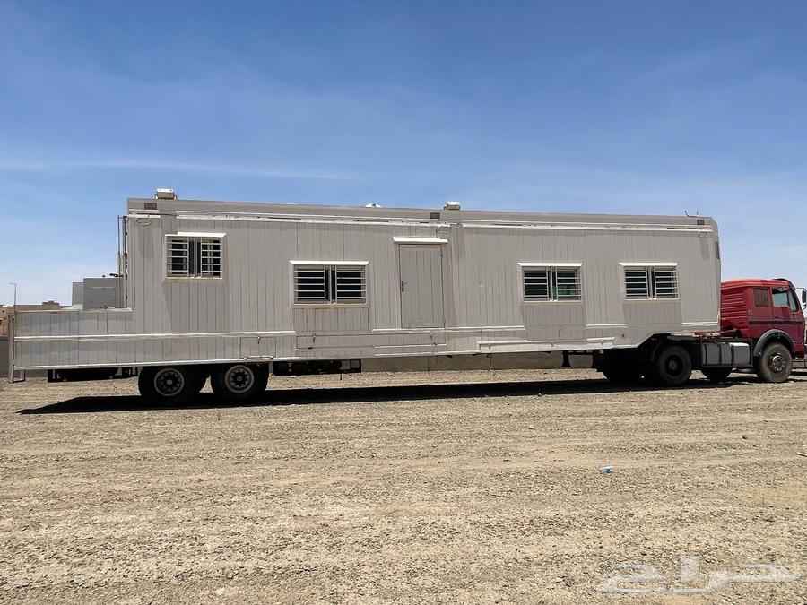 غرفة كرفانة مع راس البي64439375399939111