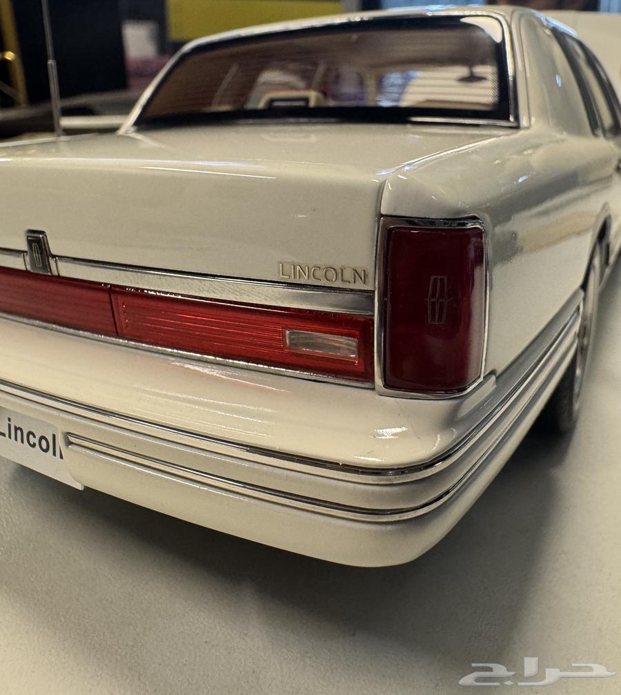 مجسم لنكن تاون كار 1 1864428603235074111