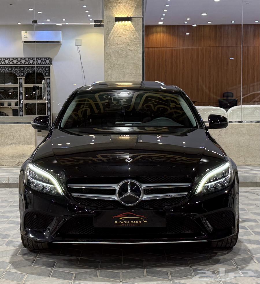Mercedes 2020 C200 Sunroof (Excellent Condition)63618058193410112